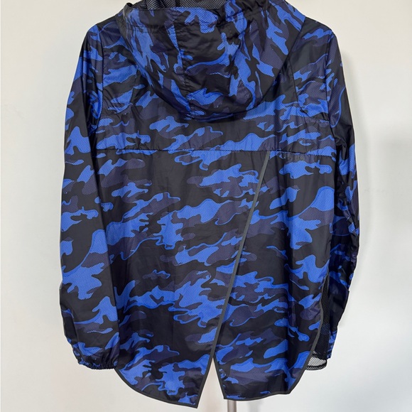 IVY PARK Blue and Black Patterned Jacket - Picture 5 of 8